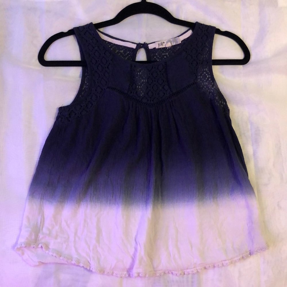 Jolt size small tank top